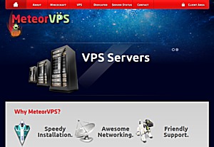 MeteorVPS – $6.99 1GB OpenVZ VPS in UK MeteorVPS – $6.99 1GB OpenVZ VPS in UK