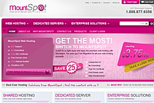 MountSpot - $7 512MB OpenVZ VPS in India MountSpot - $7 512MB OpenVZ VPS in India