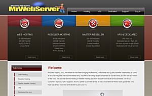 MrWebserver - $5 256MB OpenVZ VPS in Germany 