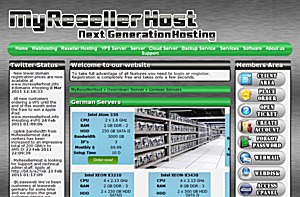 MyResellerHost – $5.09 1024MB OpenVZ VPS in Germany MyResellerHost – $5.09 1024MB OpenVZ VPS in Germany