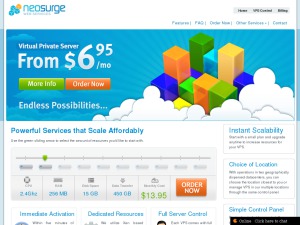 NeoSurge – $4.95 128MB Xen VPS Exclusive Offer NeoSurge – $4.95 128MB Xen VPS Exclusive Offer