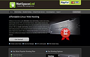 NetSpace Ltd – $4 128MB OpenVZ VPS NetSpace Ltd – $4 128MB OpenVZ VPS