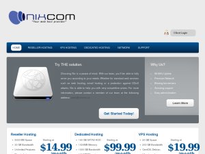 Nixcom – $5.95 512MB OpenVZ VPS Nixcom – $5.95 512MB OpenVZ VPS