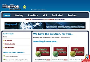 NixDot – $4.49 256MB OpenVZ VPS in Phoenix NixDot – $4.49 256MB OpenVZ VPS in Phoenix