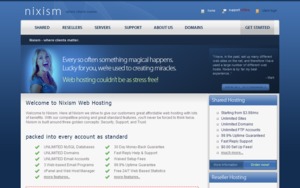 Nixism – $5 128MB OpenVZ VPS Nixism – $5 128MB OpenVZ VPS