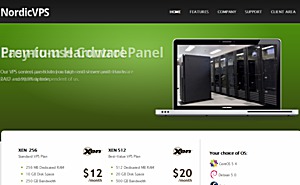 NordicVPS - $6 256MB Xen VPS Exclusive Offer