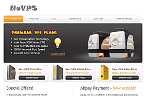 NoVPS – $29.88/Year 128MB Xen VPS NoVPS – $29.88/Year 128MB Xen VPS