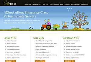 NQHost - $6.95 128MB Unmetered Xen VPS in Russia NQHost - $6.95 128MB Unmetered Xen VPS in Russia