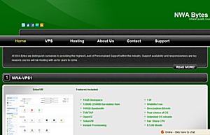 NWA Bytes – $6.39 256MB OpenVZ VPS NWA Bytes – $6.39 256MB OpenVZ VPS