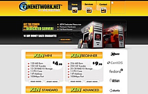 OneNetwork – $4.95 128MB Xen VPS OneNetwork – $4.95 128MB Xen VPS