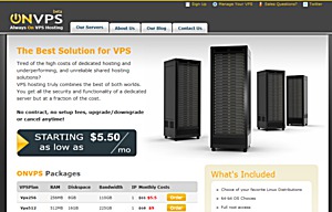 OnVPS – $5.50 256MB Xen VPS in Seattle OnVPS – $5.50 256MB Xen VPS in Seattle