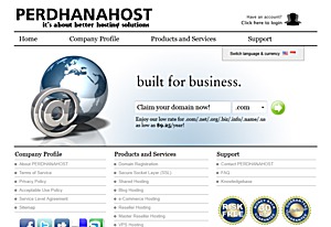 PERDHANAHOST – $5.91 256MB Xen VPS in San Jose PERDHANAHOST – $5.91 256MB Xen VPS in San Jose