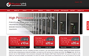 PhotonVPS - $6.97 256MB Xen VPS Exclusive Offer PhotonVPS - $6.97 256MB Xen VPS Exclusive Offer