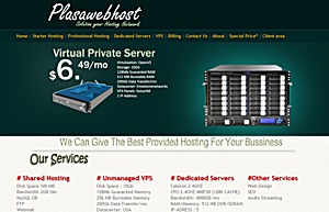 Plasawebhost – $6.49 128MB OpenVZ VPS Plasawebhost – $6.49 128MB OpenVZ VPS