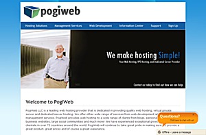 PogiWeb – $5.60 256MB OpenVZ VPS in Kansas City PogiWeb – $5.60 256MB OpenVZ VPS in Kansas City