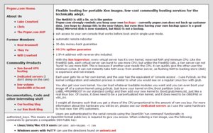 Prgmr.com – $6/Month 128MB Xen VPS Prgmr.com – $6/Month 128MB Xen VPS
