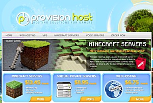 ProvisionHost – $5.55 256MB OpenVZ VPS in Dallas ProvisionHost – $5.55 256MB OpenVZ VPS in Dallas