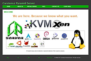 Carstensz Pyramid Server - $7 512MB KVM VPS in Asheville, France or Netherlands