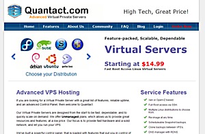 Quantact – $6.50 256MB Xen/OpenVZ VPS Exclusive Offer Quantact – $6.50 256MB Xen/OpenVZ VPS Exclusive Offer