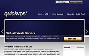 QuickVPS - £4.30 192MB Xen VPS in UK