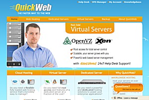 QuickWeb - $23.88/Year 128MB OpenVZ VPS in Phoenix