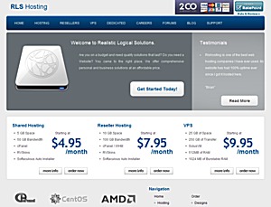 RLS Hosting – $2.97 OpenVZ VPS with 256MB RLS Hosting – $2.97 OpenVZ VPS with 256MB
