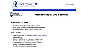 RockMyWeb – $6.50 OpenVZ VPS RockMyWeb – $6.50 OpenVZ VPS