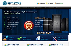 SemoWeb - $21/Year 256MB OpenVZ VPS