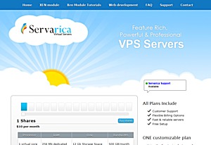 Servarica – $6.99 256MB Xen VPS in Canada Servarica – $6.99 256MB Xen VPS in Canada