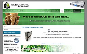 ServeByte – $5.99 OpenVZ 256MB VPS ServeByte – $5.99 OpenVZ 256MB VPS