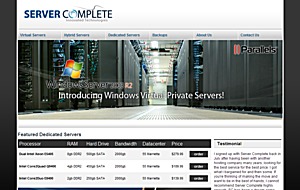Server Complete – $5 256MB OpenVZ VPS Server Complete – $5 256MB OpenVZ VPS