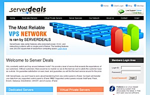 ServerDeals – $5 128MB OpenVZ VPS ServerDeals – $5 128MB OpenVZ VPS