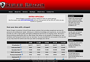 ServerDragon – $6/Quarter 96MB OpenVZ VPS in Jacksonville ServerDragon – $6/Quarter 96MB OpenVZ VPS in Jacksonville