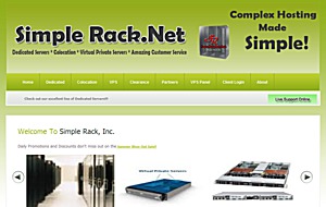 SimpleRack – $6.95 512MB OpenVZ VPS Exclusive Offer SimpleRack – $6.95 512MB OpenVZ VPS Exclusive Offer