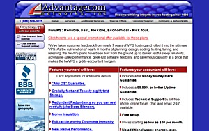 Advantagecom – $6 256MB Xen VPS Advantagecom – $6 256MB Xen VPS