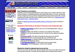 Advantagecom – $60/Year 512MB Xen VPS with 199GB Storage Advantagecom – $60/Year 512MB Xen VPS with 199GB Storage