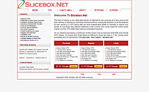 SliceBox – $3.99 128MB OpenVZ VPS SliceBox – $3.99 128MB OpenVZ VPS
