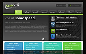 SonicVPS – $5.58 256MB Xen VPS SonicVPS – $5.58 256MB Xen VPS