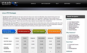 SteadCom – $4.95 32MB Xen/OpenVZ VPS SteadCom – $4.95 32MB Xen/OpenVZ VPS