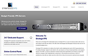 StrategicVPS – $5.91 128MB OpenVZ VPS StrategicVPS – $5.91 128MB OpenVZ VPS