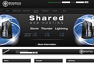 StrikeForce Hosting – $6.95 512MB OpenVZ VPS in Chicago StrikeForce Hosting – $6.95 512MB OpenVZ VPS in Chicago