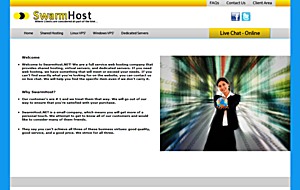 SwarmHost – $4.99 OpenVZ VPS with 128MB SwarmHost – $4.99 OpenVZ VPS with 128MB