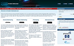 SwedenDedicated – 15 Euro/3 Months Xen/VMWare VPS SwedenDedicated – 15 Euro/3 Months Xen/VMWare VPS