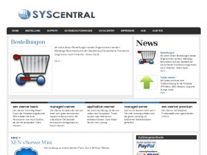 SysCentral – €2.99 Xen VPS in Germany SysCentral – €2.99 Xen VPS in Germany