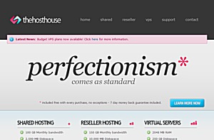 The Host House – £2.96 256MB OpenVZ VPS in UK The Host House – £2.96 256MB OpenVZ VPS in UK