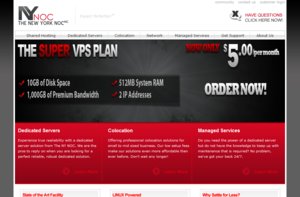 TheNYNOC – $5 OpenVZ VPS with 512MB TheNYNOC – $5 OpenVZ VPS with 512MB