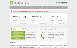 TheSimpleHost - £4.20 128MB OpenVZ VPS in France
