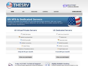 TheSRV – $4.95 256MB OpenVZ VPS Exclusive Offer TheSRV – $4.95 256MB OpenVZ VPS Exclusive Offer