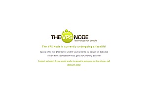 TheVPSNode – $5.95 OpenVZ VPS with 512MB TheVPSNode – $5.95 OpenVZ VPS with 512MB