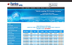 TurboVPS – $4.99 128MB Xen/OpenVZ VPS TurboVPS – $4.99 128MB Xen/OpenVZ VPS